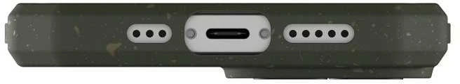 UAG Urban Armor Gear dėklas BIODEGRADABLE OUTBACK, skirtas IPHONE 14 Plus žalias