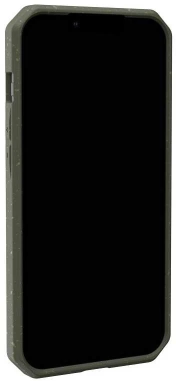 UAG Urban Armor Gear dėklas BIODEGRADABLE OUTBACK, skirtas IPHONE 14 Plus žalias
