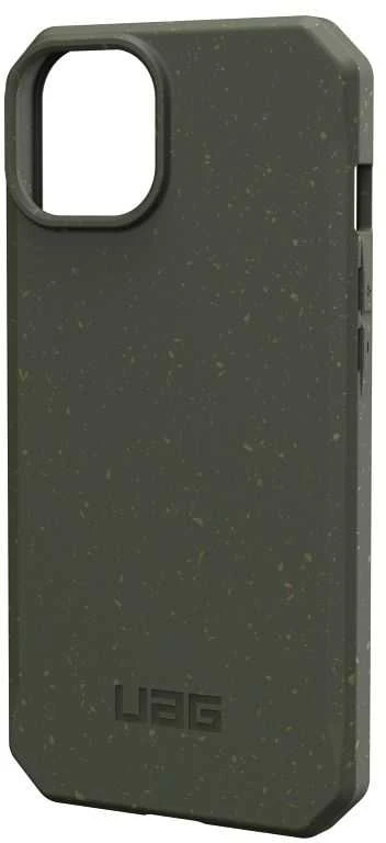 UAG Urban Armor Gear dėklas BIODEGRADABLE OUTBACK, skirtas IPHONE 14 Plus žalias