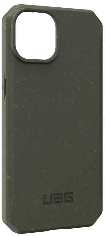 UAG Urban Armor Gear dėklas BIODEGRADABLE OUTBACK, skirtas IPHONE 14 Plus žalias
