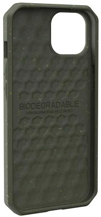 UAG Urban Armor Gear dėklas BIODEGRADABLE OUTBACK, skirtas IPHONE 14 Plus žalias