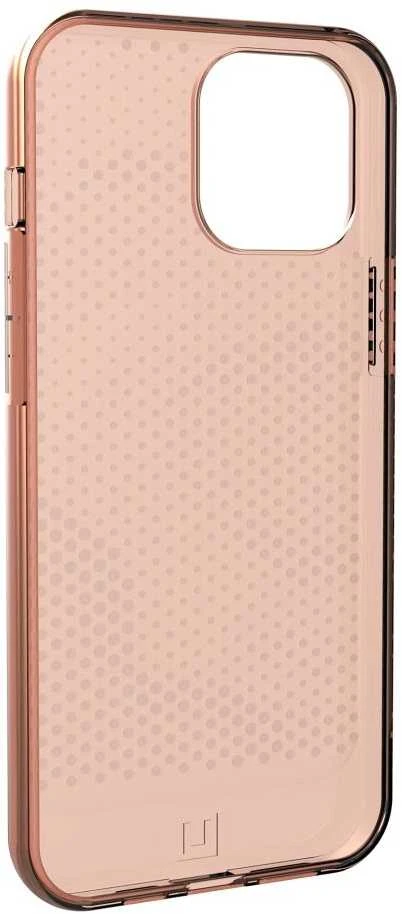 UAG Urban Armor Gear dėklas LUCENT, skirtas IPHONE 12 Pro Max oranžinis