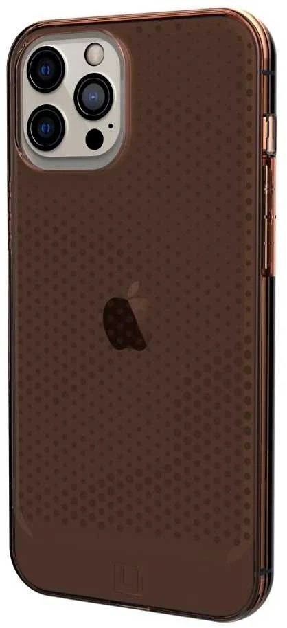 UAG Urban Armor Gear dėklas LUCENT, skirtas IPHONE 12 Pro Max oranžinis