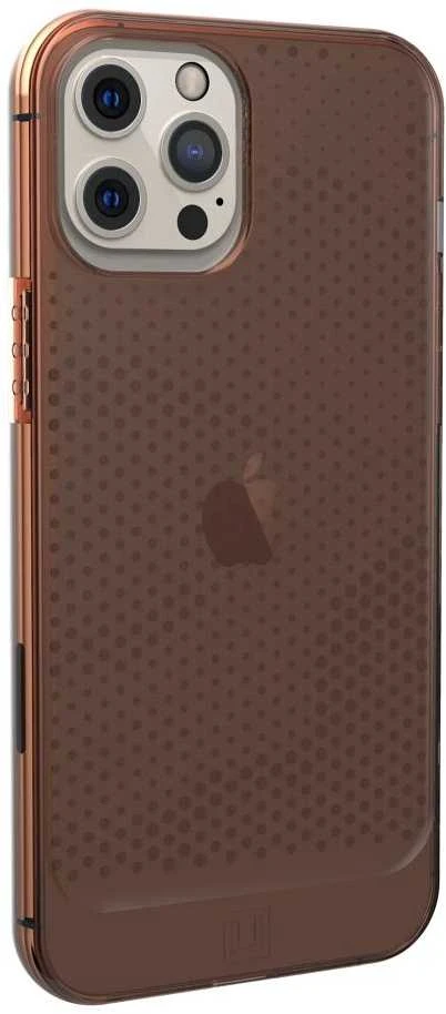 UAG Urban Armor Gear dėklas LUCENT, skirtas IPHONE 12 Pro Max oranžinis