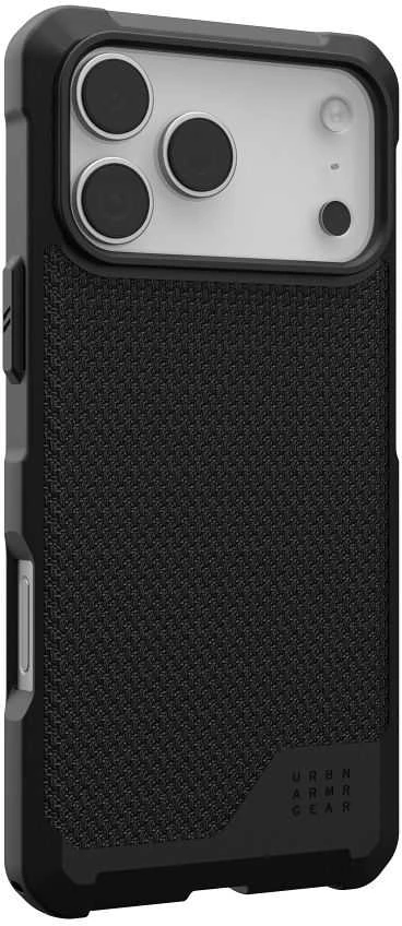 Dėklas Urban Armor Gear UAG Metropolis LT MagSafe Case for iPhone 17 Pro Max - Juodas