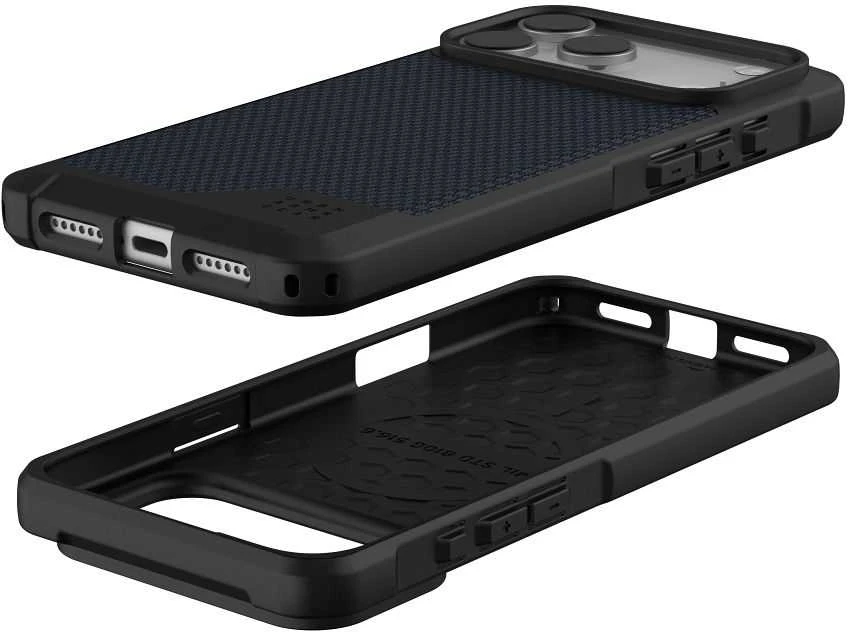 Dėklas Urban Armor Gear UAG Metropolis LT MagSafe Case for iPhone 17 Pro Max - Juodas
