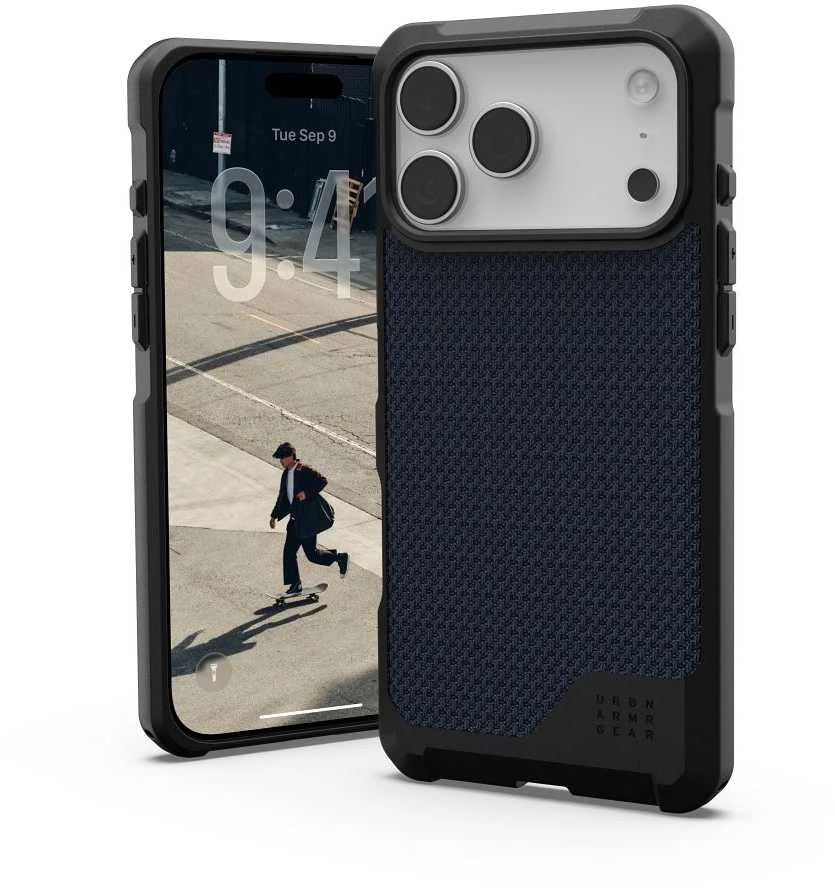 Dėklas Urban Armor Gear UAG Metropolis LT MagSafe Case for iPhone 17 Pro Max - Juodas