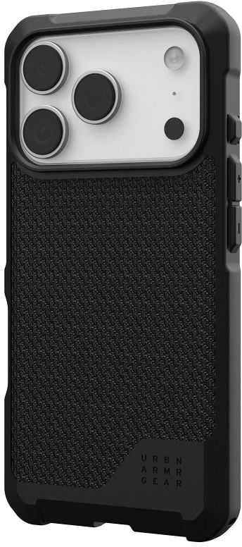 Dėklas Urban Armor Gear UAG Metropolis LT MagSafe Case for iPhone 17 Pro - Juodas