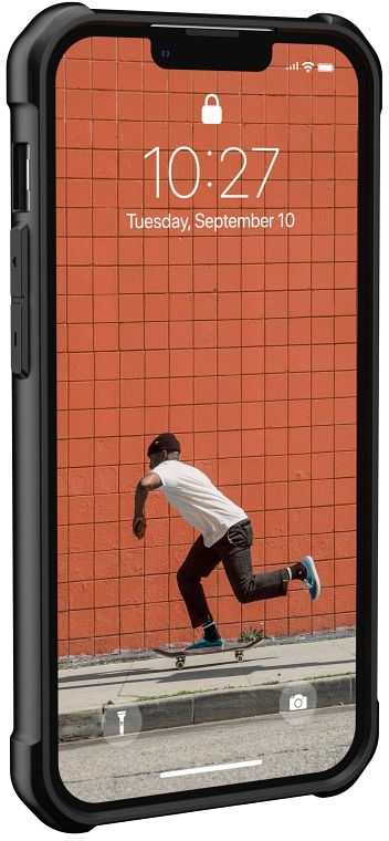Dėklas UAG Urban Armor Gear case METROPOLIS LT for IPHONE 13 žalias kevlar