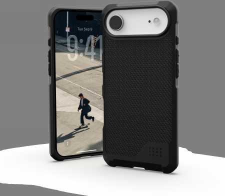 Urban Armor Gear UAG Metropolis LT MagSafe dėklas, skirtas iPhone 17 Pro Max – tamsiai mėlynas Mėlyna