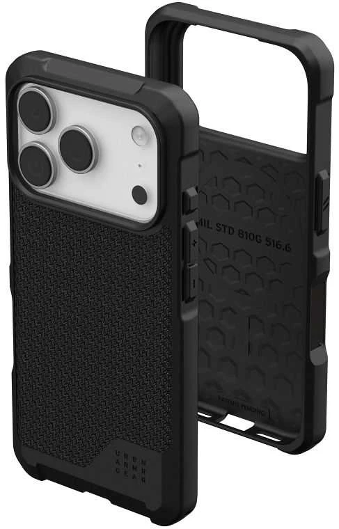 Dėklas Urban Armor Gear UAG Metropolis LT MagSafe Case for iPhone 17 Pro - Juodas