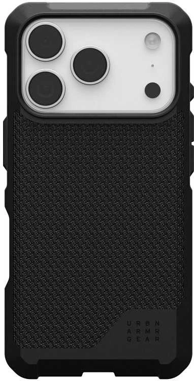 Dėklas Urban Armor Gear UAG Metropolis LT MagSafe Case for iPhone 17 Pro - Juodas