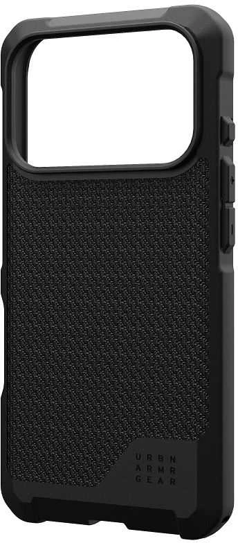 Dėklas Urban Armor Gear UAG Metropolis LT MagSafe Case for iPhone 17 Pro - Juodas