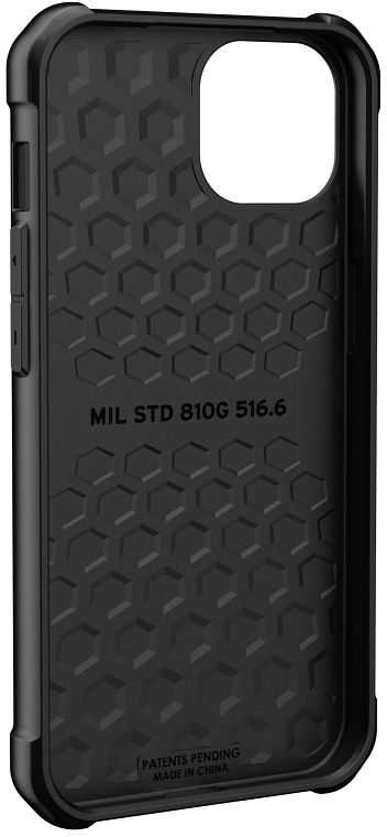 Dėklas UAG Urban Armor Gear case METROPOLIS LT for IPHONE 13 žalias kevlar