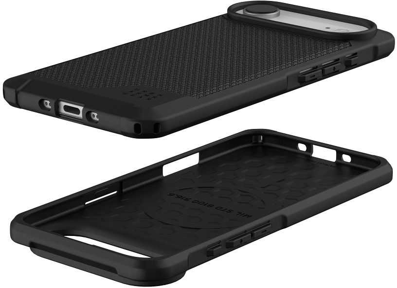 Urban Armor Gear UAG Metropolis LT MagSafe dėklas, skirtas iPhone 17 Pro Max – tamsiai mėlynas Mėlyna