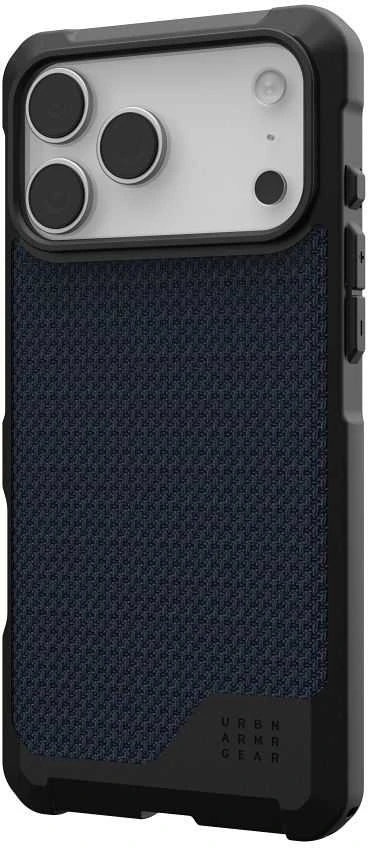 Dėklas Urban Armor Gear UAG Metropolis LT MagSafe Case for iPhone 17 Pro Max - Juodas