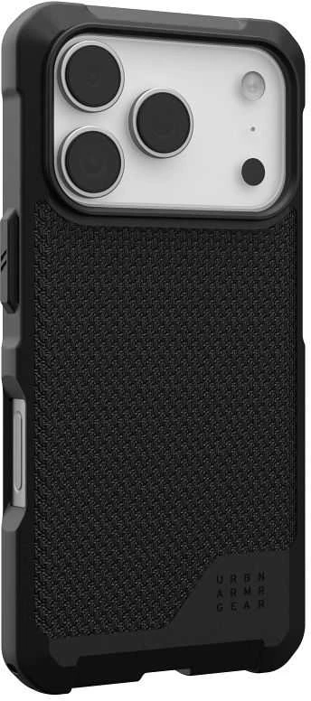 Dėklas Urban Armor Gear UAG Metropolis LT MagSafe Case for iPhone 17 Pro - Juodas