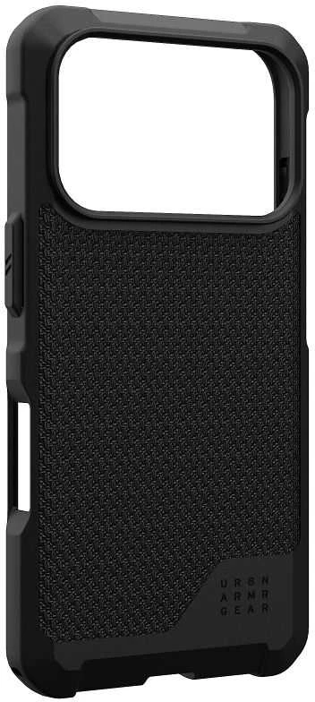 Dėklas Urban Armor Gear UAG Metropolis LT MagSafe Case for iPhone 17 Pro - Juodas