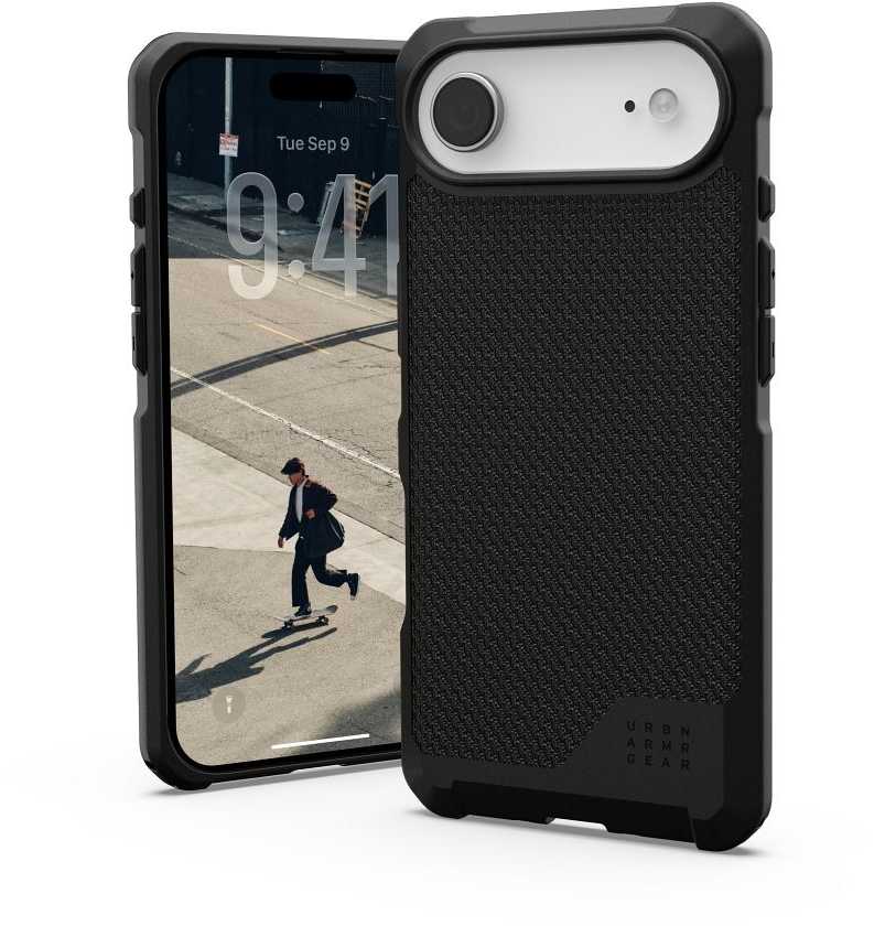 Urban Armor Gear UAG Metropolis LT MagSafe dėklas, skirtas iPhone 17 Pro Max – tamsiai mėlynas Mėlyna