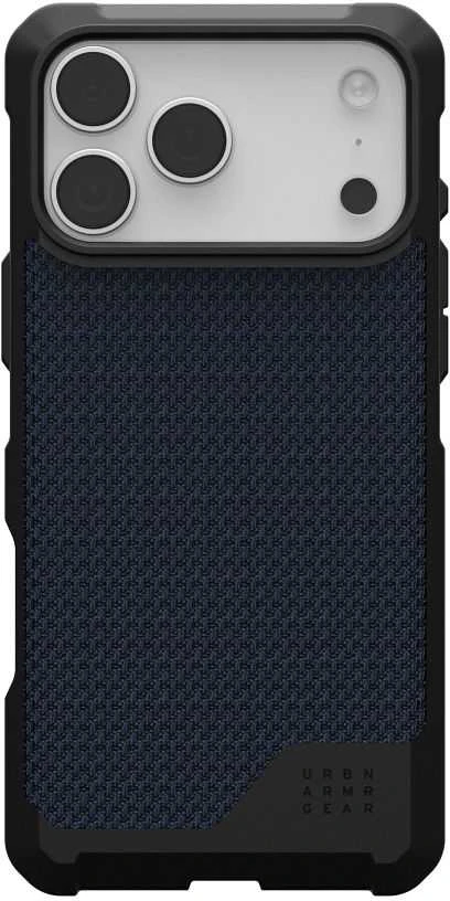 Dėklas Urban Armor Gear UAG Metropolis LT MagSafe Case for iPhone 17 Pro Max - Juodas