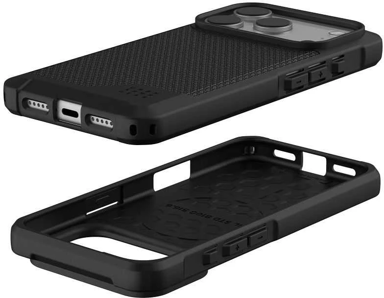 Dėklas Urban Armor Gear UAG Metropolis LT MagSafe Case for iPhone 17 Pro - Juodas