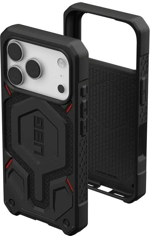 Urban Armor Gear UAG „Monarch Pro MagSafe“ dėklas, skirtas „iPhone 17 Pro“ – čia