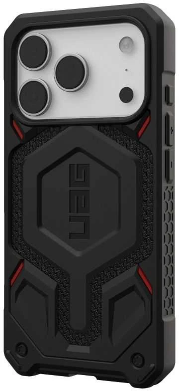 Urban Armor Gear UAG „Monarch Pro MagSafe“ dėklas, skirtas „iPhone 17 Pro“ – čia