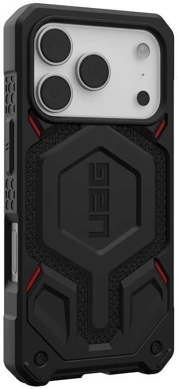 Urban Armor Gear UAG „Monarch Pro MagSafe“ dėklas, skirtas „iPhone 17 Pro“ – čia