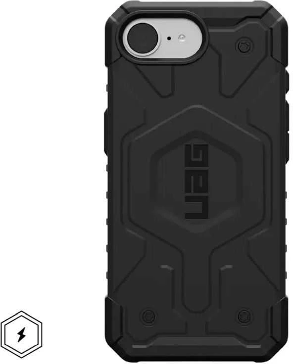 Urban Armor Gear UAG Pathfinder MagSafe dėklas iPhone 16e - juodas