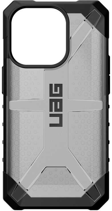 Dėklas Urban Armor Gear UAG Plazma, Pelenų – iPhone 14 Pro