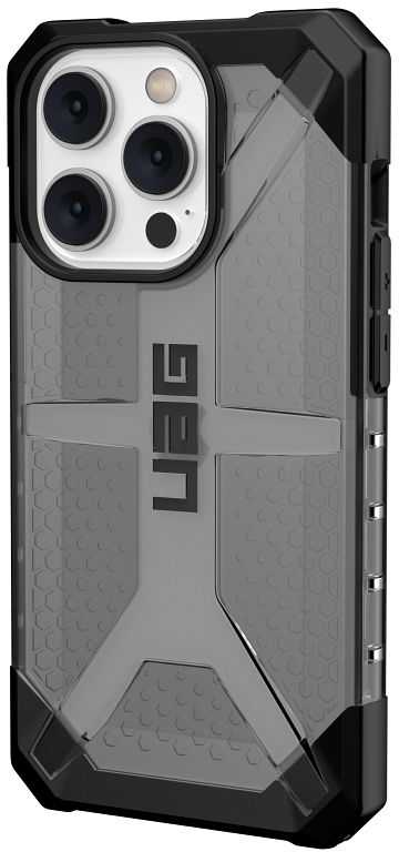 Dėklas Urban Armor Gear UAG Plazma, Pelenų – iPhone 14 Pro