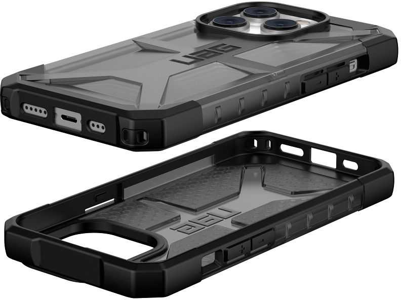 Dėklas Urban Armor Gear UAG Plazma, Pelenų – iPhone 14 Pro