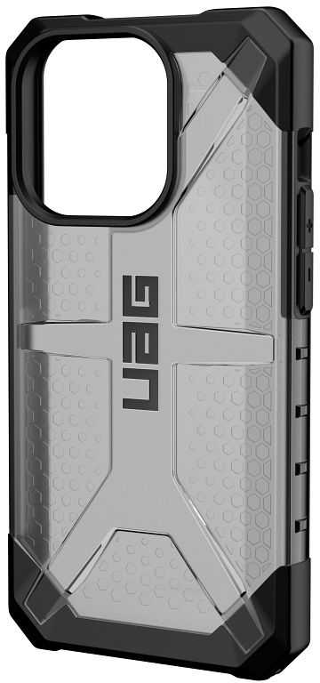 Dėklas Urban Armor Gear UAG Plazma, Pelenų – iPhone 14 Pro