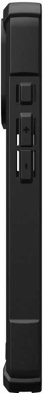 Urban Armor Gear UAG Plasma XTE MagSafe dėklas, skirtas iPhone 17 Pro – skaidrus, juodas