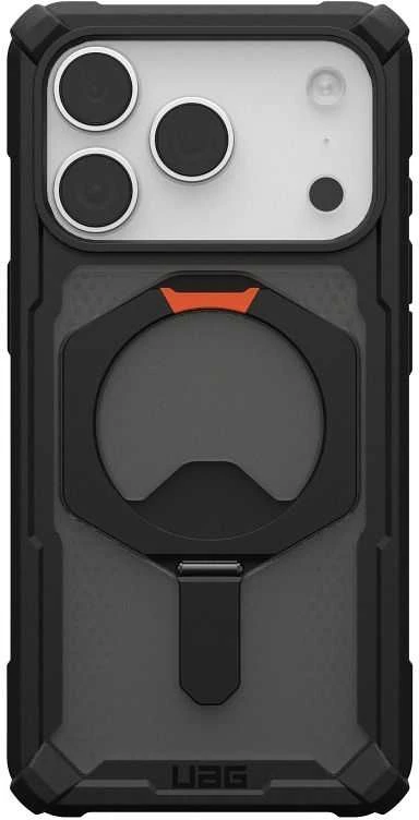 Dėklas Urban Armor Gear UAG Plasma XTE MagSafe Case for iPhone 17 Pro - Juodas and Oranžinis