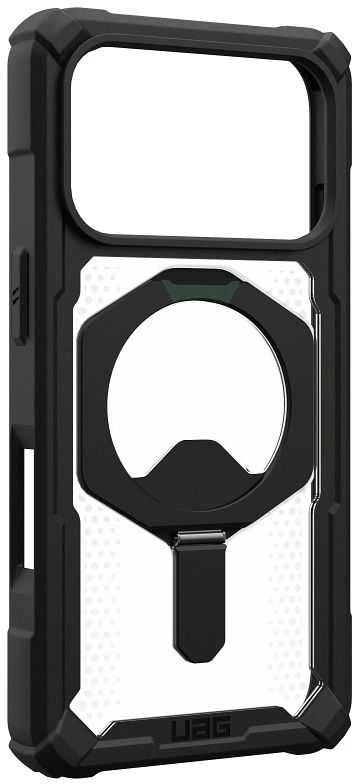 Urban Armor Gear UAG Plasma XTE MagSafe dėklas, skirtas iPhone 17 Pro – skaidrus, juodas
