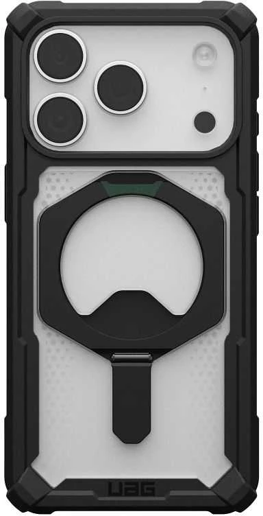 Urban Armor Gear UAG Plasma XTE MagSafe dėklas, skirtas iPhone 17 Pro – skaidrus, juodas