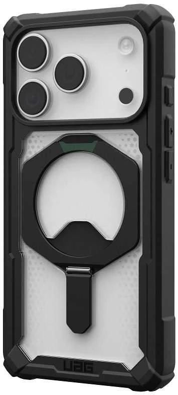 Urban Armor Gear UAG Plasma XTE MagSafe dėklas, skirtas iPhone 17 Pro – skaidrus, juodas