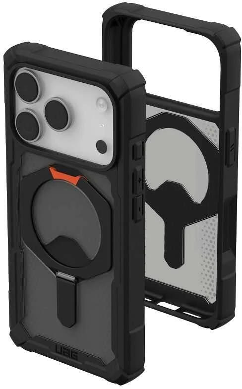 Dėklas Urban Armor Gear UAG Plasma XTE MagSafe Case for iPhone 17 Pro - Juodas and Oranžinis
