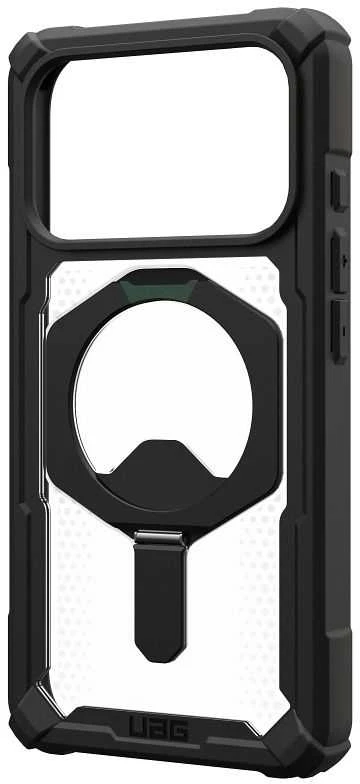 Urban Armor Gear UAG Plasma XTE MagSafe dėklas, skirtas iPhone 17 Pro – skaidrus, juodas
