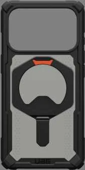 Dėklas Urban Armor Gear UAG Plasma XTE MagSafe Case for iPhone 17 Pro - Juodas and Oranžinis