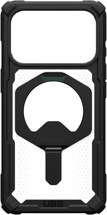Urban Armor Gear UAG Plasma XTE MagSafe dėklas, skirtas iPhone 17 Pro – skaidrus, juodas