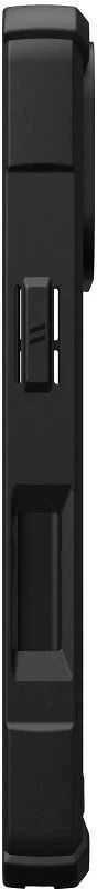 Urban Armor Gear UAG Plasma XTE MagSafe dėklas, skirtas iPhone 17 Pro – skaidrus, juodas