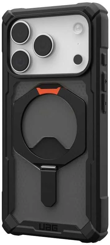 Dėklas Urban Armor Gear UAG Plasma XTE MagSafe Case for iPhone 17 Pro - Juodas and Oranžinis