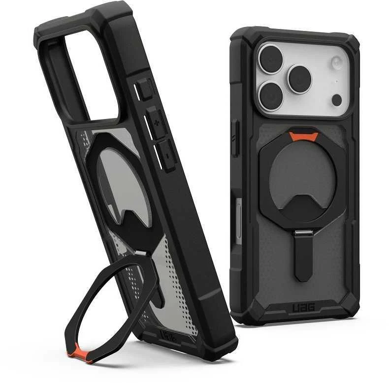 Dėklas Urban Armor Gear UAG Plasma XTE MagSafe Case for iPhone 17 Pro - Juodas and Oranžinis