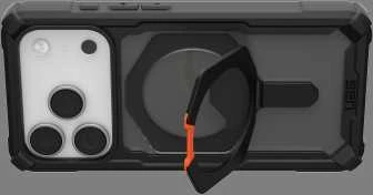 Dėklas Urban Armor Gear UAG Plasma XTE MagSafe Case for iPhone 17 Pro - Juodas and Oranžinis