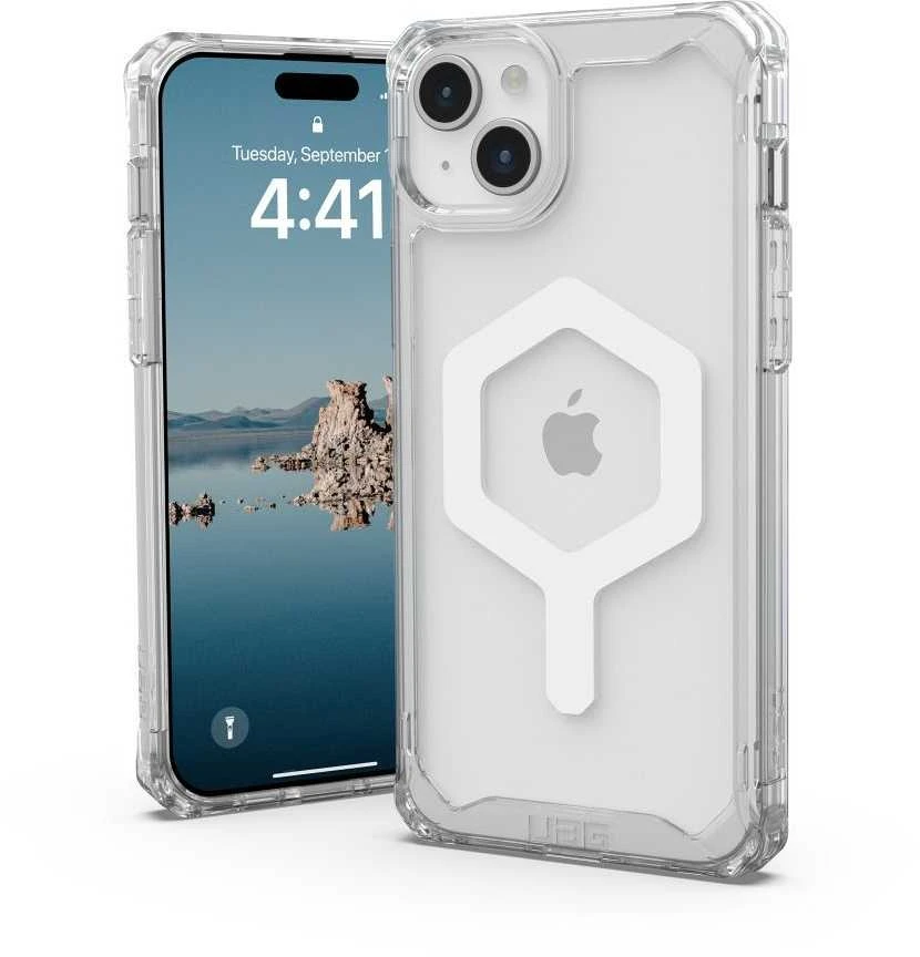 Urban Armor Gear UAG Plyo MagSafe Apple iPhone 15 Plus - dėklas telefonui skaidrus and dėklas telefonui baltos spalvos