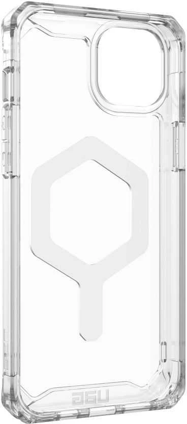 Urban Armor Gear UAG Plyo MagSafe Apple iPhone 15 Plus - dėklas telefonui skaidrus and dėklas telefonui baltos spalvos