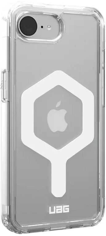 UAG Urban Armor Gear dėklas PLYO suderinamas su MagSafe, skirtas IPHONE 16e ice/baltas