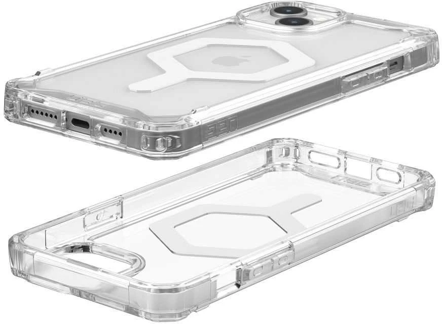 Urban Armor Gear UAG Plyo MagSafe Apple iPhone 15 Plus - dėklas telefonui skaidrus and dėklas telefonui baltos spalvos